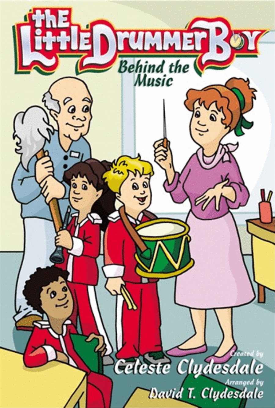 The Little Drummer Boy - Choral Book Unison Choir scores gallery preview page 1