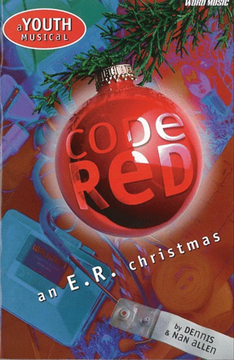 Code Red - Choral Book 3-Part scores gallery preview page 1