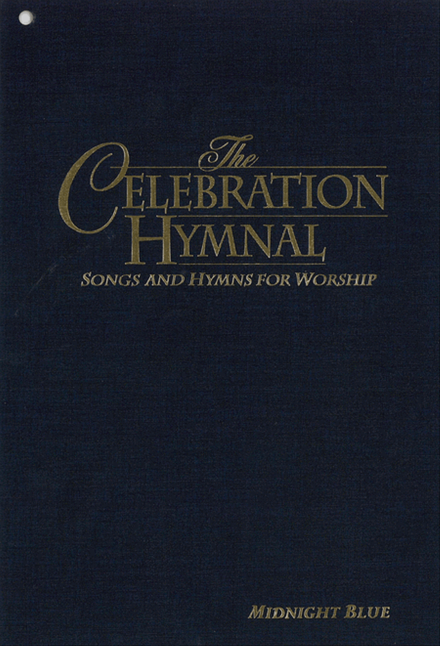 Celebration Hymnal - Pew Edition STD Midnight Blue Choir scores gallery preview page 1