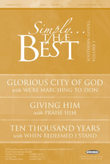 Simply The Best: Southern Gospel V1 - Booklet CD Trax