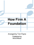 How Firm A Foundation - Orchestration