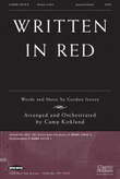 Written In Red - Orchestration