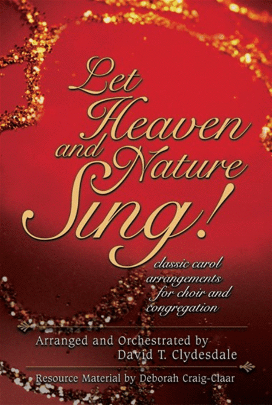 Let Heaven And Nature Sing! - Accompaniment CD (stereo) Choir scores gallery preview page 1