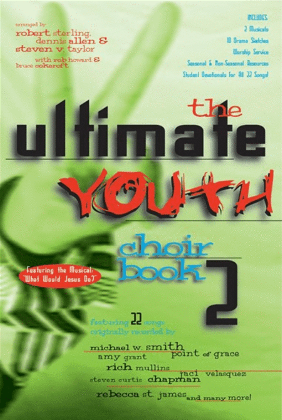 The Ultimate Youth Choir Book V2 - Accompaniment CD (split) Children's Choir scores gallery preview page 1