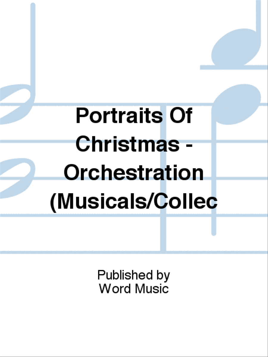 Portraits Of Christmas - Orchestration Double Bass scores gallery preview page 1
