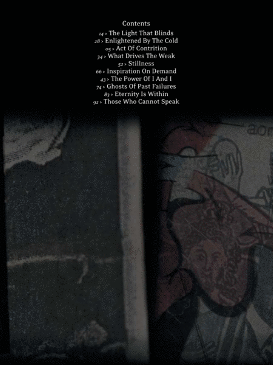 The War Within Electric Guitar scores gallery preview page 2