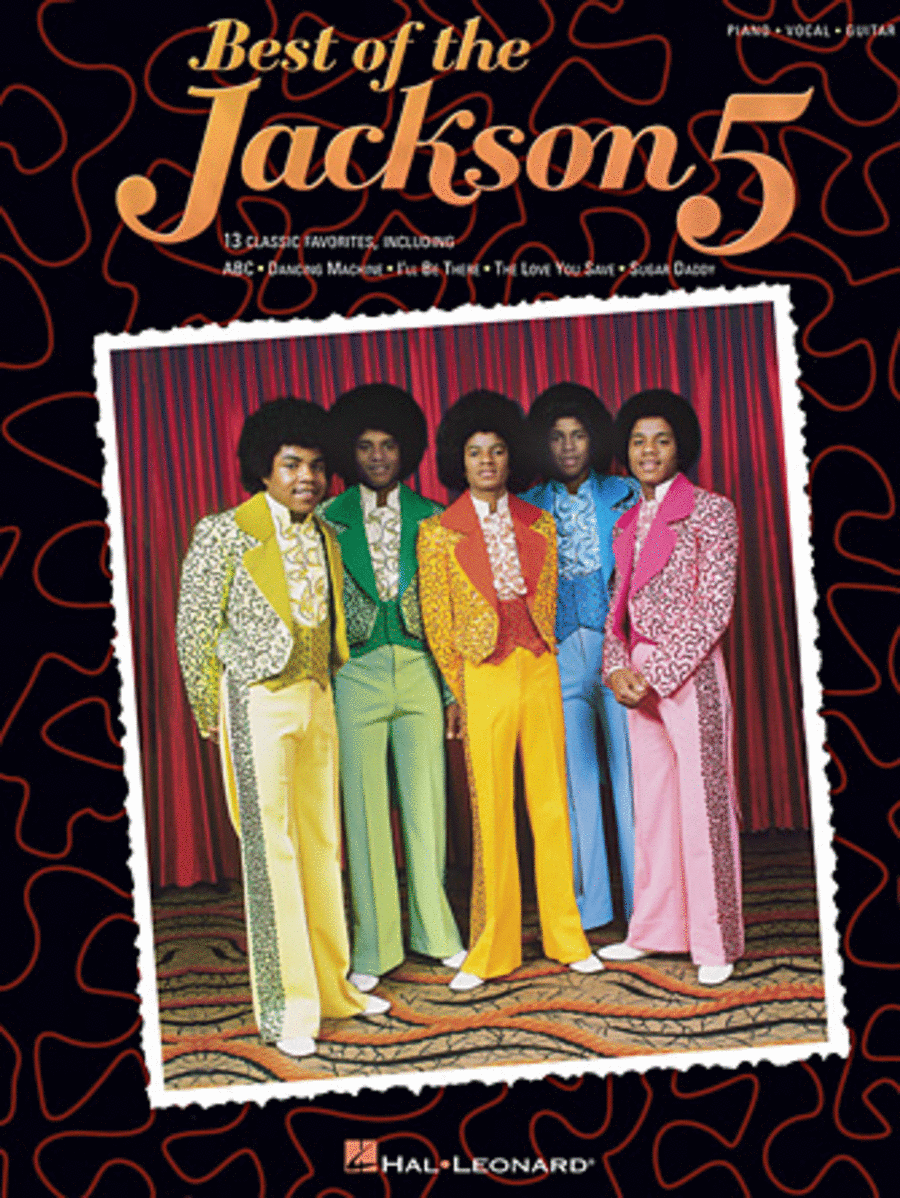 Best of the Jackson 5 Piano, Vocal, Guitar scores gallery preview page 1