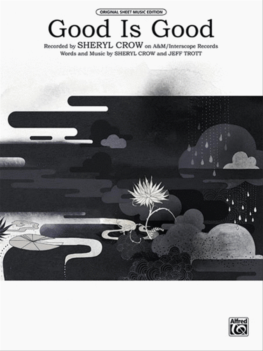 Good Is Good Piano, Vocal, Guitar scores gallery preview page 1