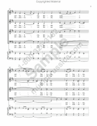 We Hymn Thee 4-Part scores gallery preview page 4