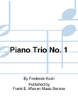Piano Trio No. 1
