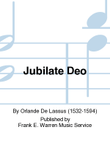 Jubilate Deo