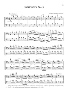 A Contemporary Concept of Bowing Technique for the Double Bass Double Bass scores gallery preview page 6