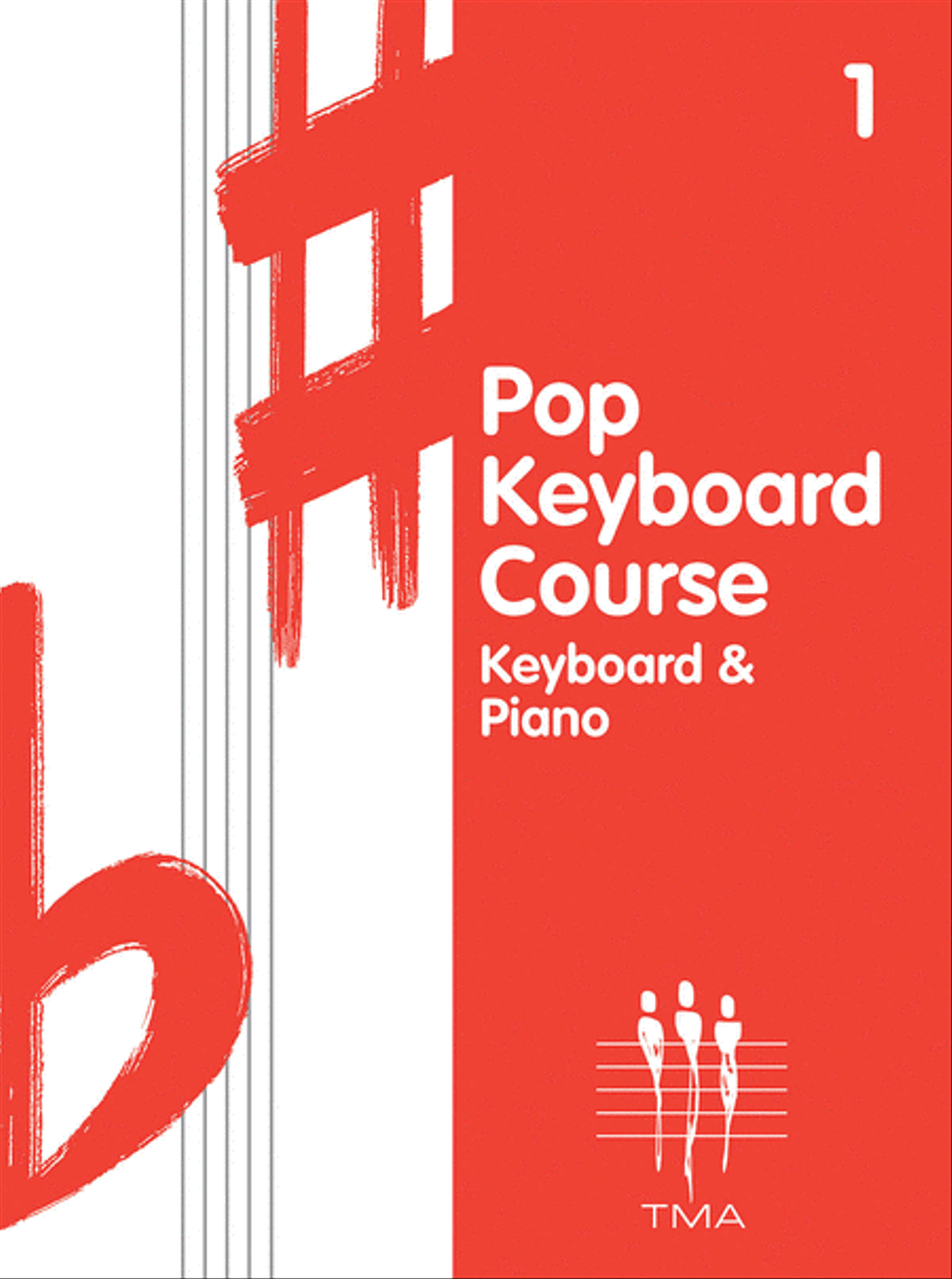 Tritone Pop Keyboard Course - Book 1 Piano Method scores gallery preview page 1