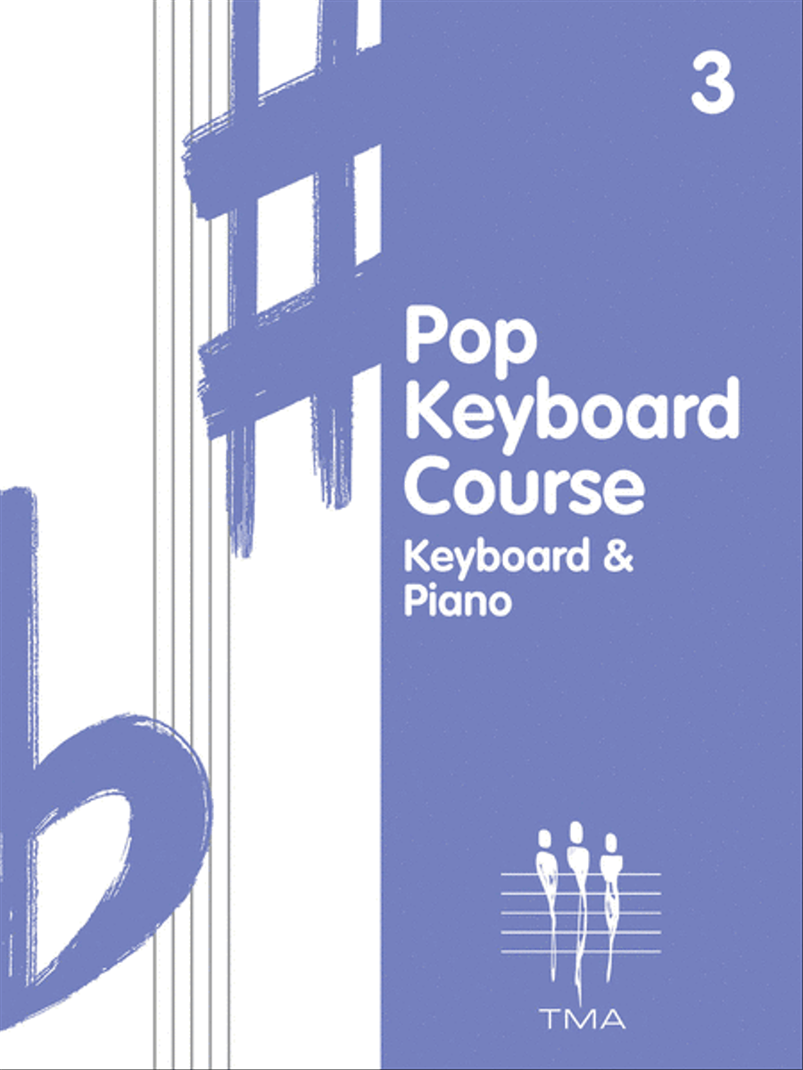 Tritone Pop Keyboard Course - Book 3 Piano Method scores gallery preview page 1