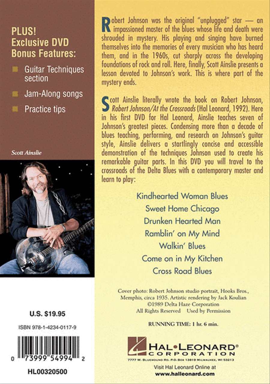Robert Johnson Robert Johnson Electric Guitar scores gallery preview page 2