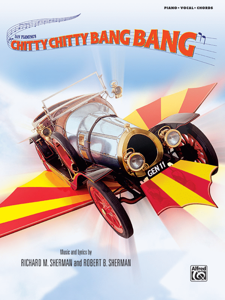 Chitty Chitty Bang Bang Chitty Chitty Bang Bang Piano, Vocal, Guitar scores gallery preview page 1