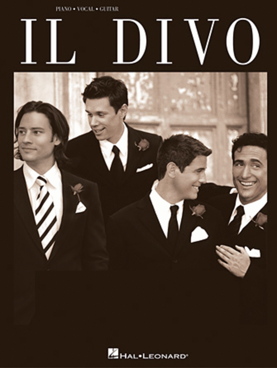 Il Divo Piano, Vocal, Guitar scores gallery preview page 1