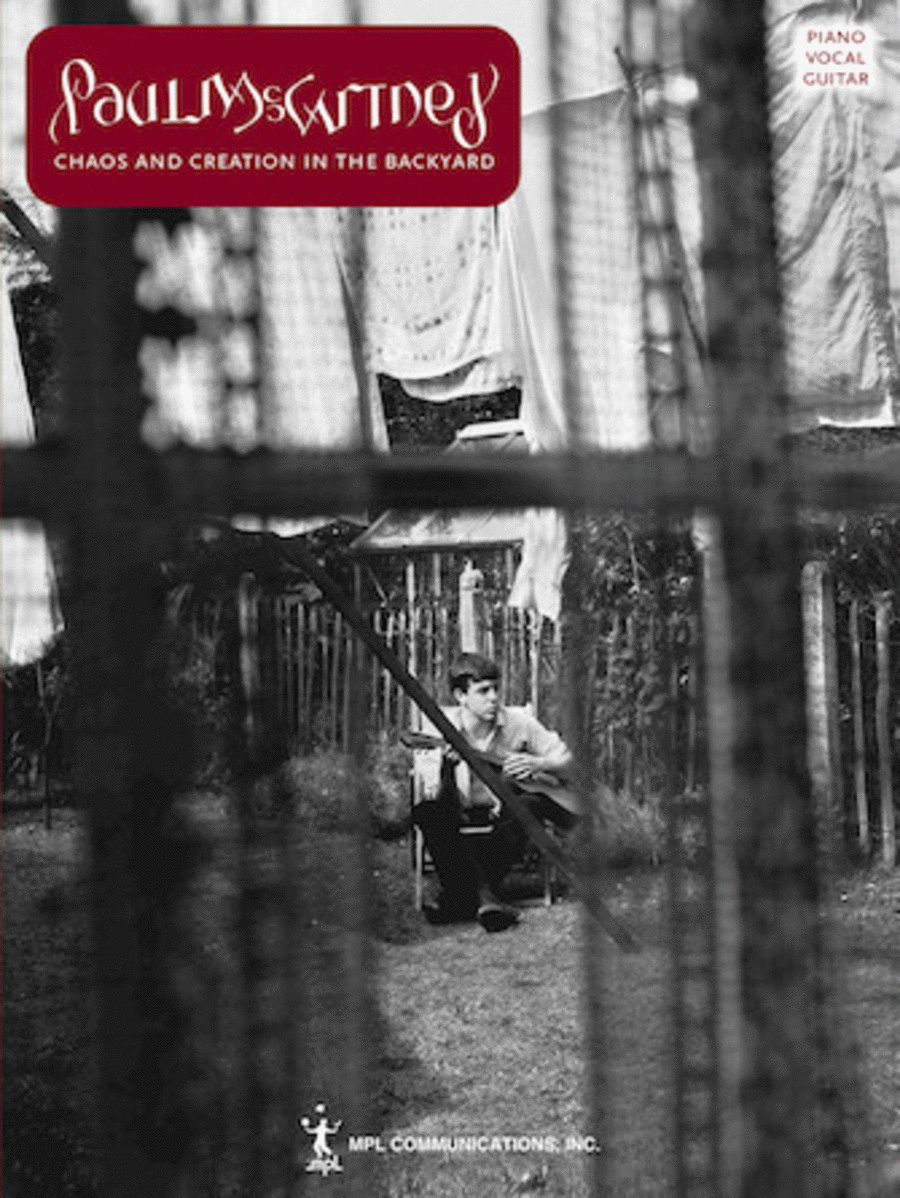 Paul McCartney - Chaos and Creation in the Backyard Piano, Vocal, Guitar scores gallery preview page 1