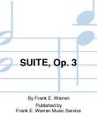 Suite, Op. 3