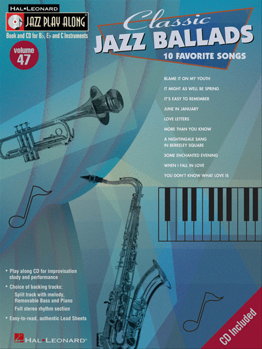 Classic Jazz Ballads C Instrument scores gallery preview page 1