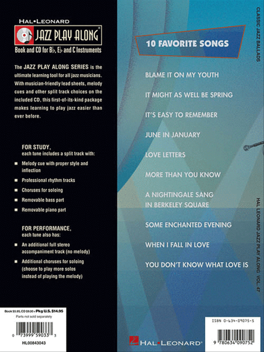 Classic Jazz Ballads C Instrument scores gallery preview page 2