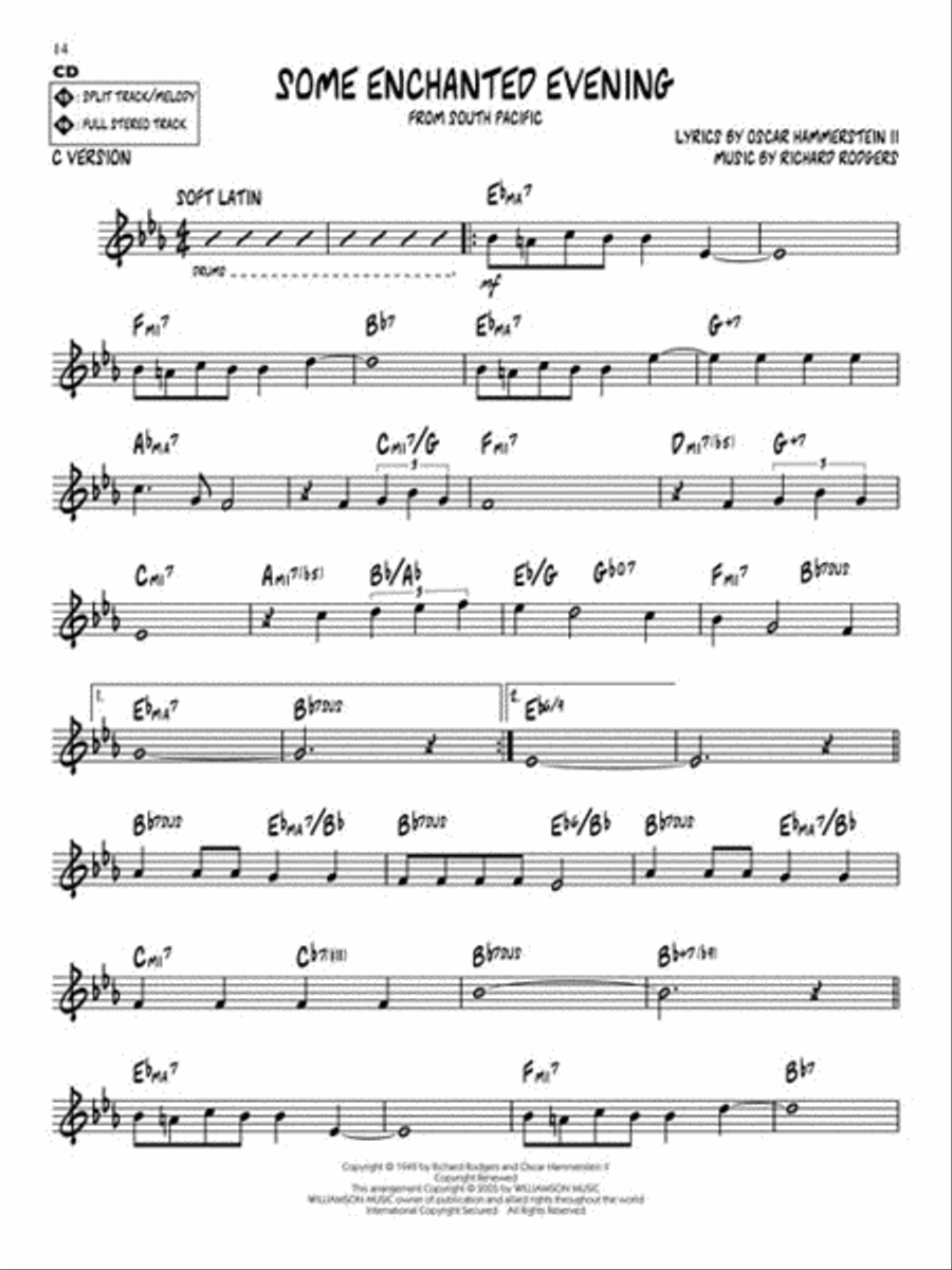 Classic Jazz Ballads C Instrument scores gallery preview page 6