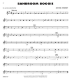 Concert Favorites Vol. 2 - Alto Sax Concert Band Methods scores gallery preview page 4