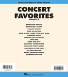 Concert Favorites Vol. 2 - Alto Sax Concert Band Methods scores gallery preview page 6