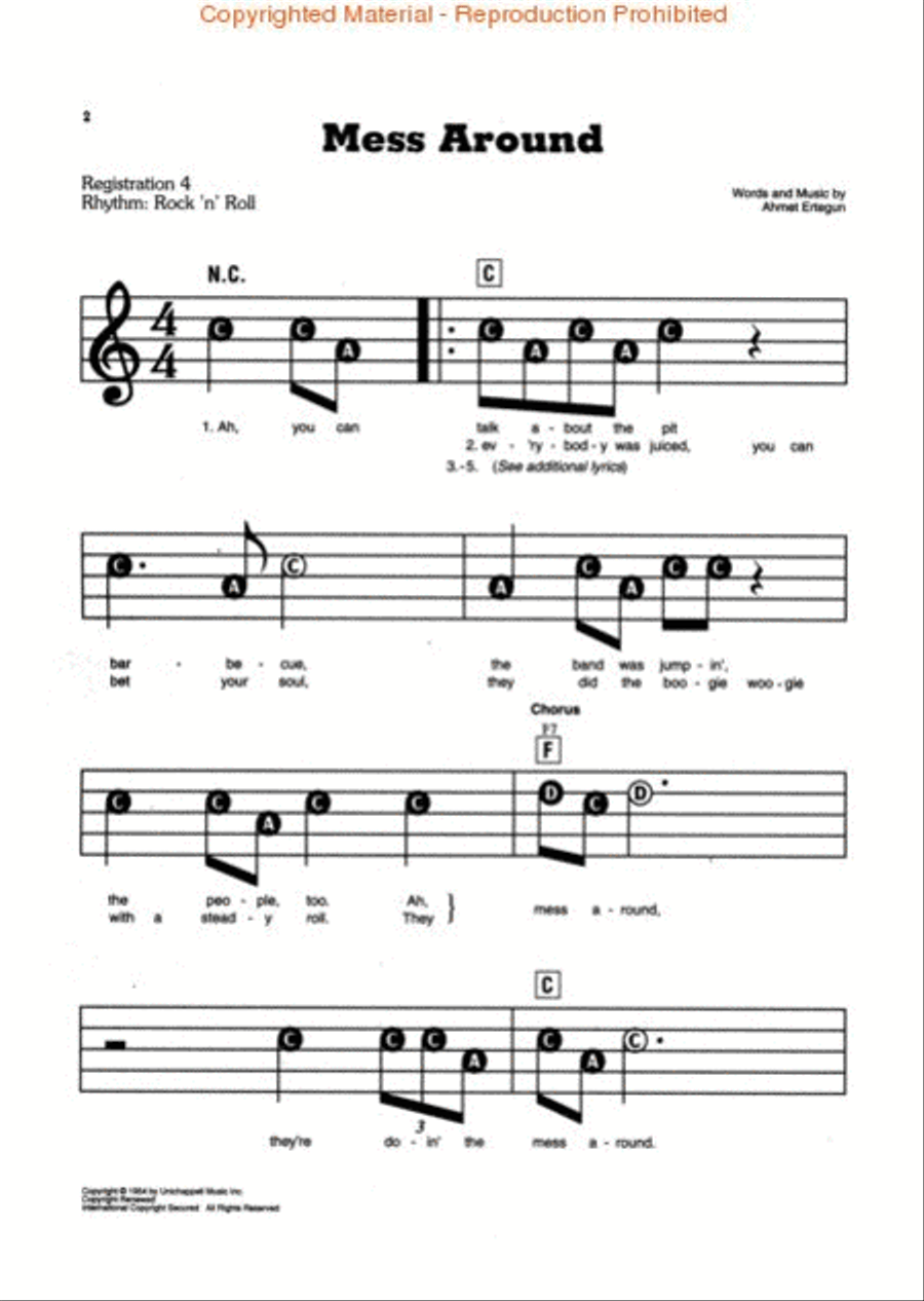 Ray - Music from the Motion Picture Soundtrack scores gallery preview page 2
