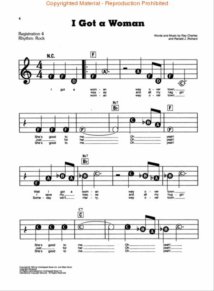 Ray - Music from the Motion Picture Soundtrack scores gallery preview page 3