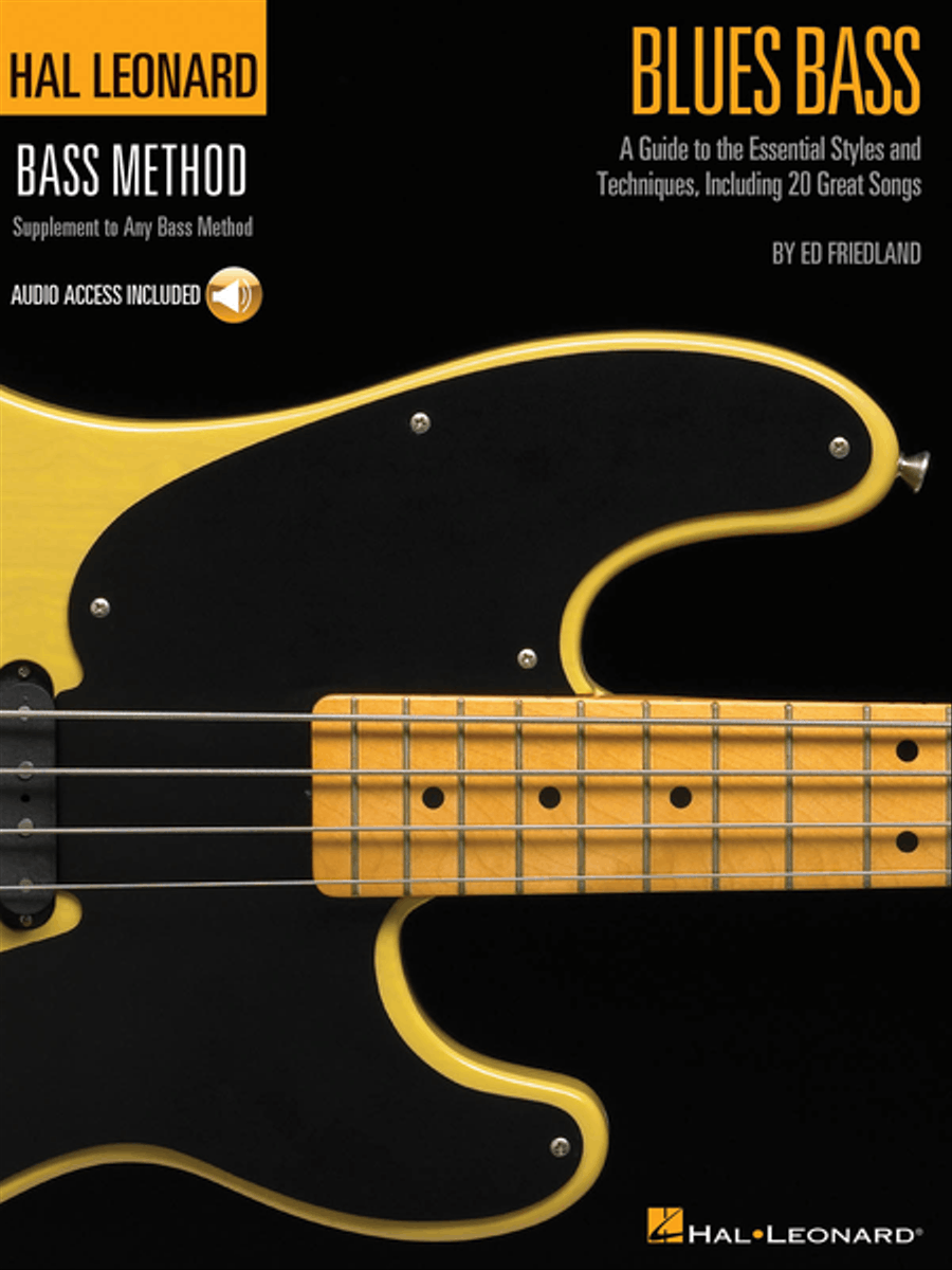 Blues Bass – A Guide to the Essential Styles and Techniques Electric Guitar scores gallery preview page 1