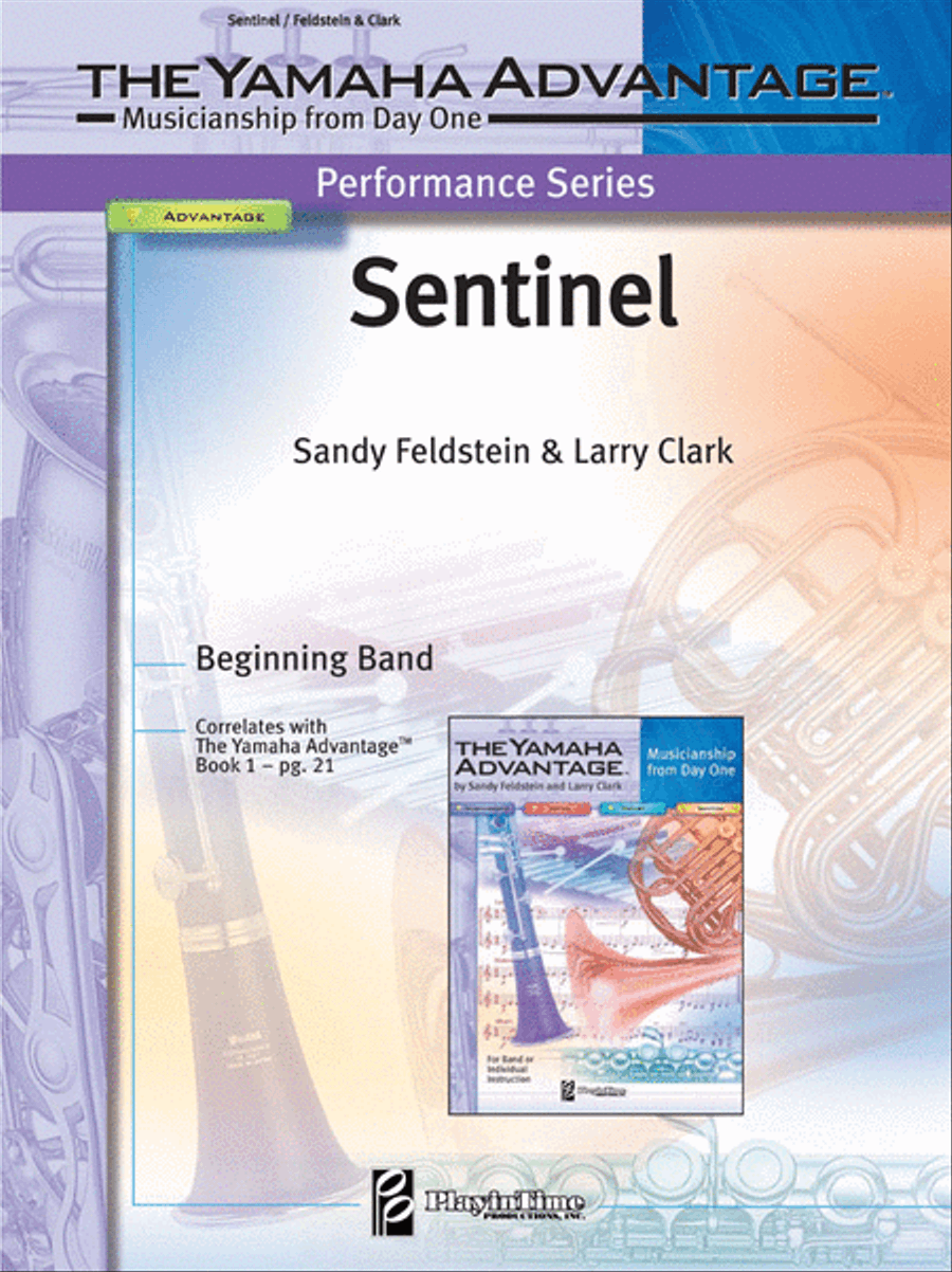 Sentinel Sentinel Concert Band scores gallery preview page 1