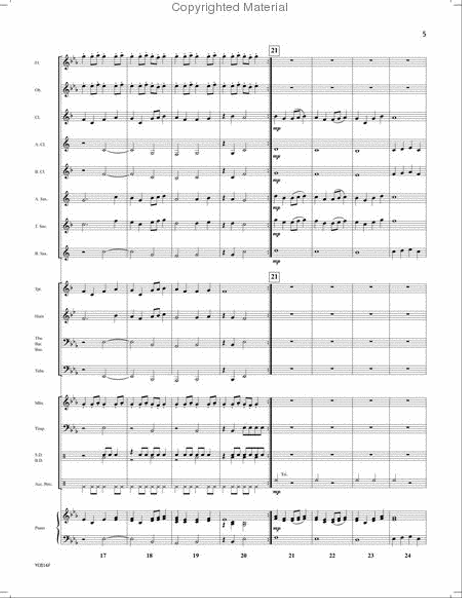 Sentinel Sentinel Concert Band scores gallery preview page 4