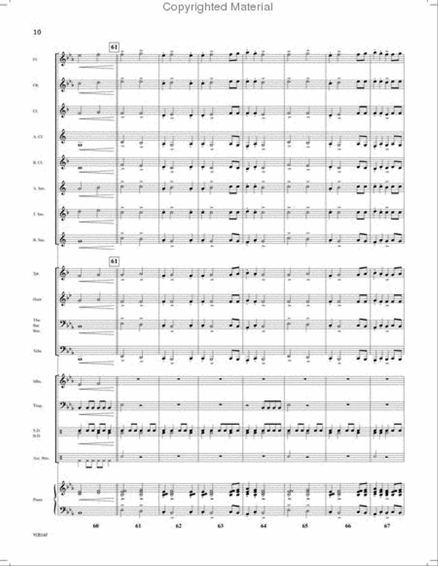 Sentinel Sentinel Concert Band scores gallery preview page 9