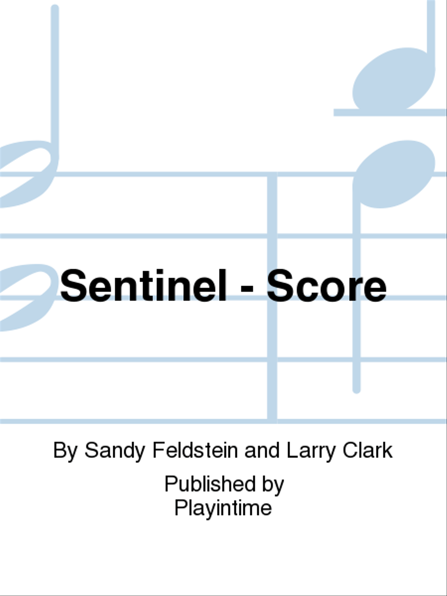 Sentinel Concert Band scores gallery preview page 1