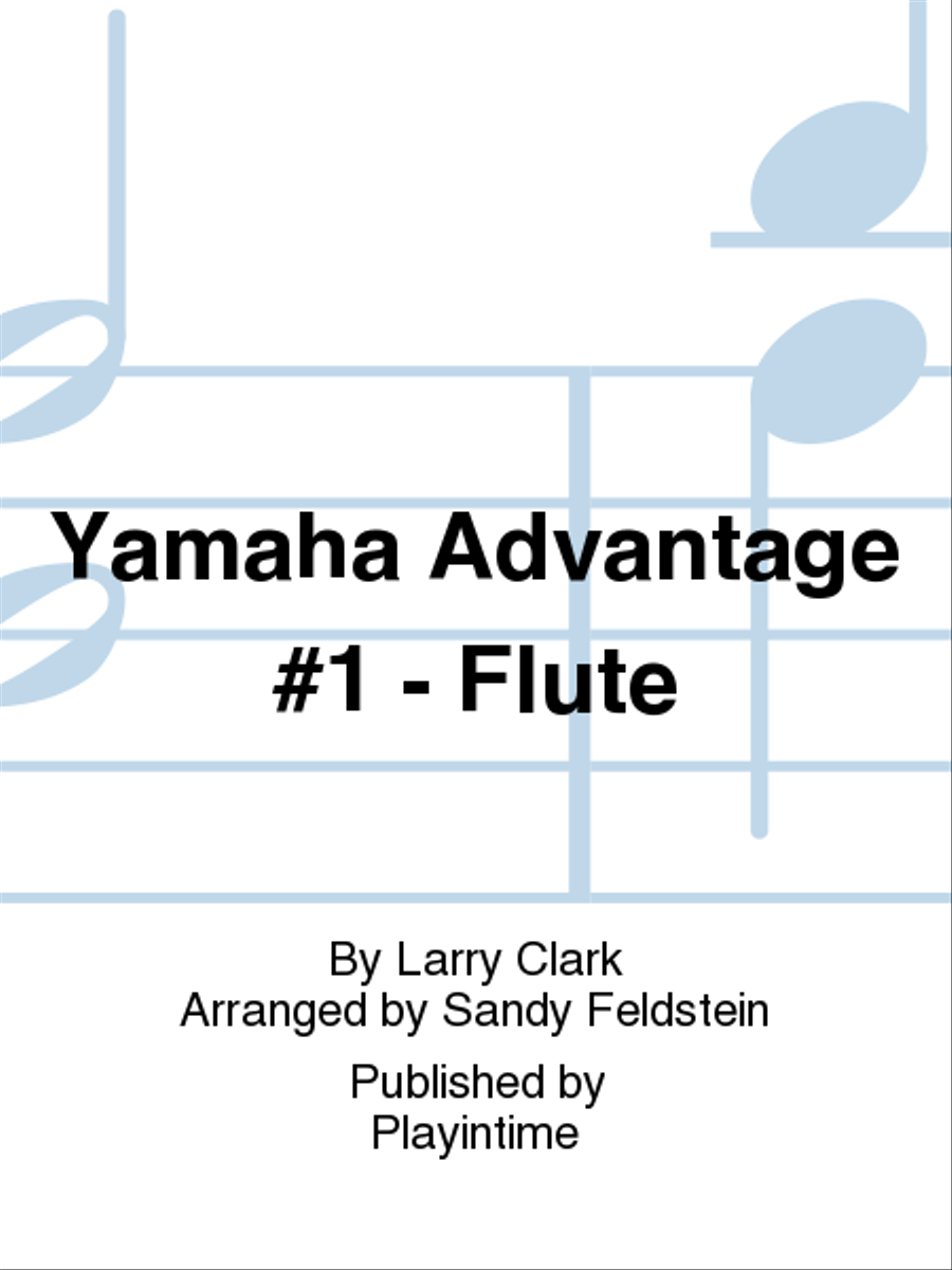 Yamaha Advantage #1 Concert Band Methods scores gallery preview page 1