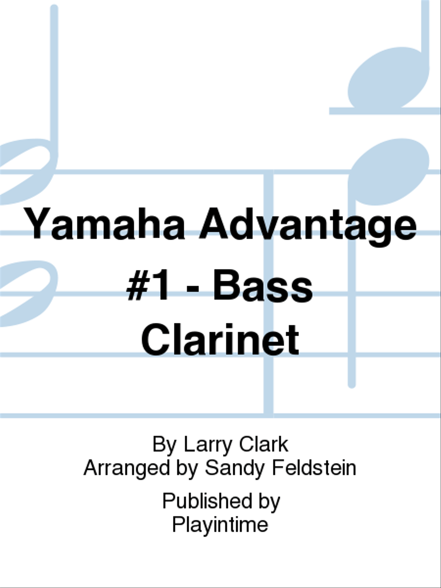Yamaha Advantage #1 Concert Band Methods scores gallery preview page 1