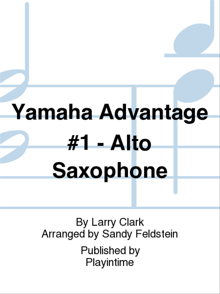 Yamaha Advantage #1 Concert Band Methods scores gallery preview page 1