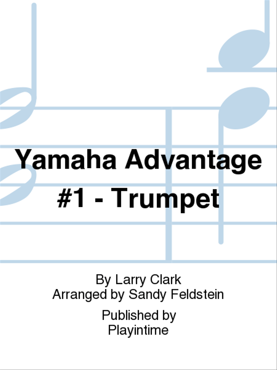 Yamaha Advantage #1 Concert Band Methods scores gallery preview page 1