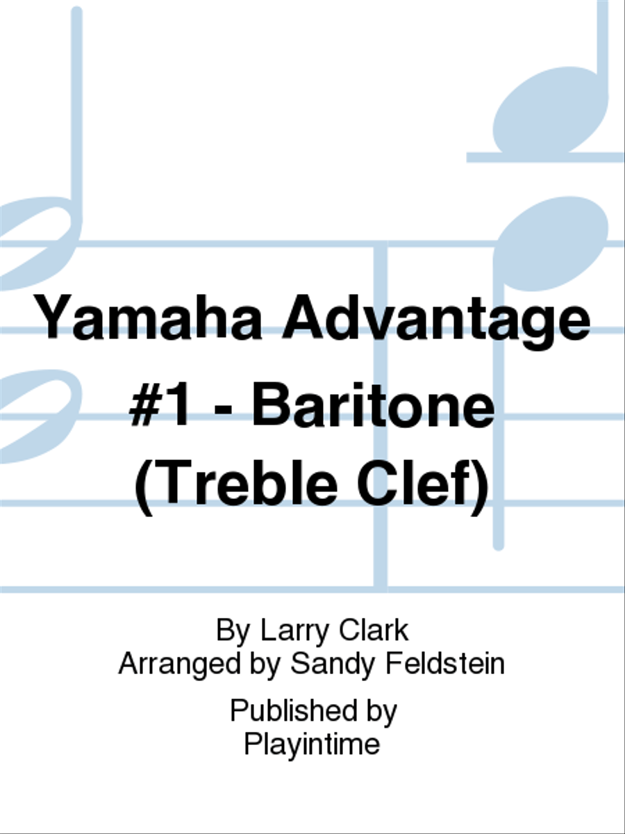 Yamaha Advantage #1 Concert Band Methods scores gallery preview page 1