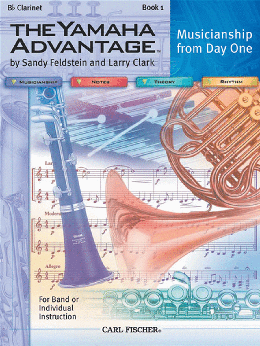 Yamaha Advantage #1 Concert Band Methods scores gallery preview page 1
