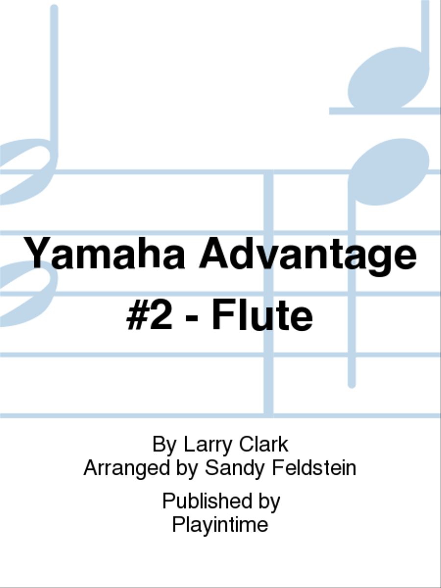 Yamaha Advantage #2 Concert Band Methods scores gallery preview page 1