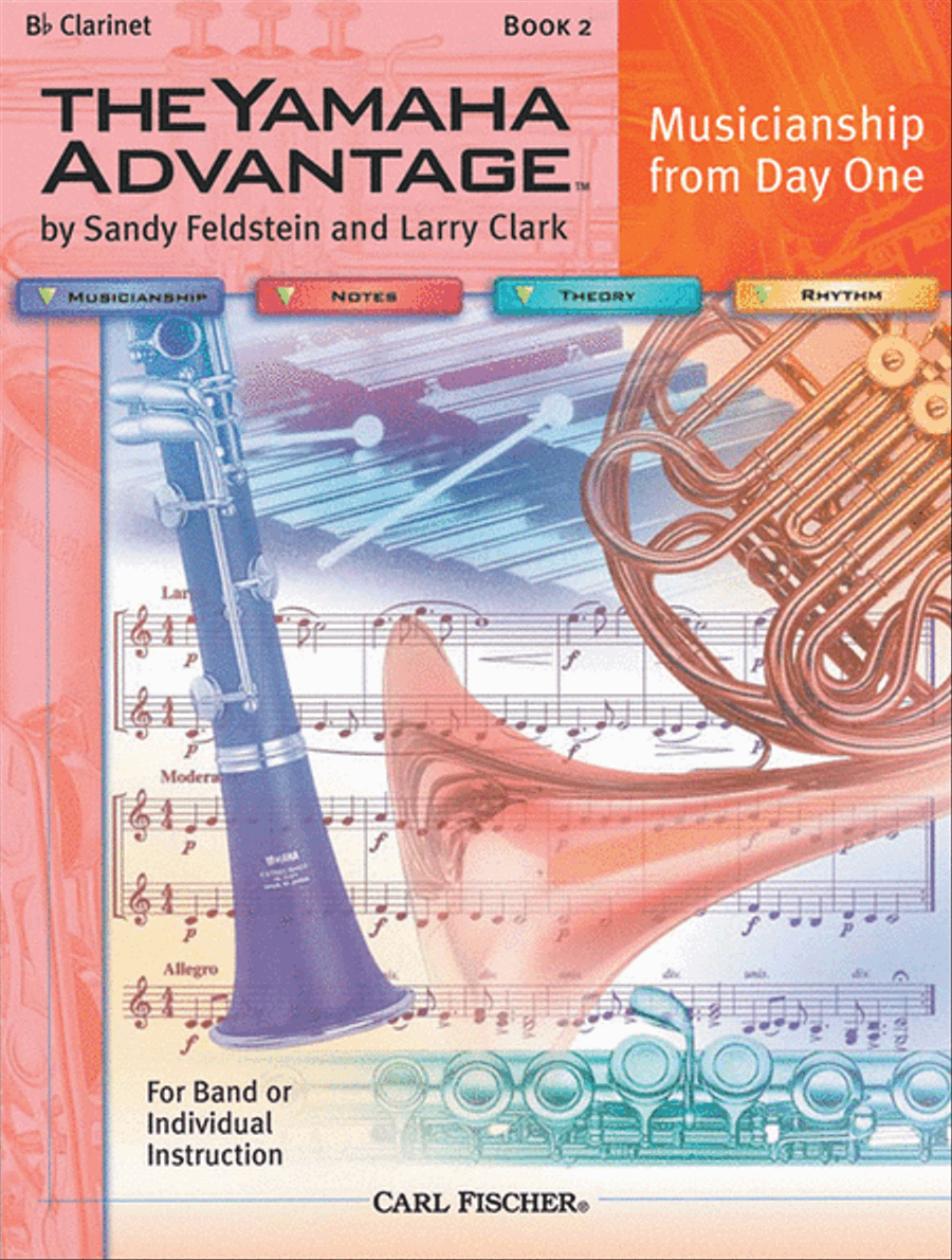 Yamaha Advantage #2 Concert Band Methods scores gallery preview page 1
