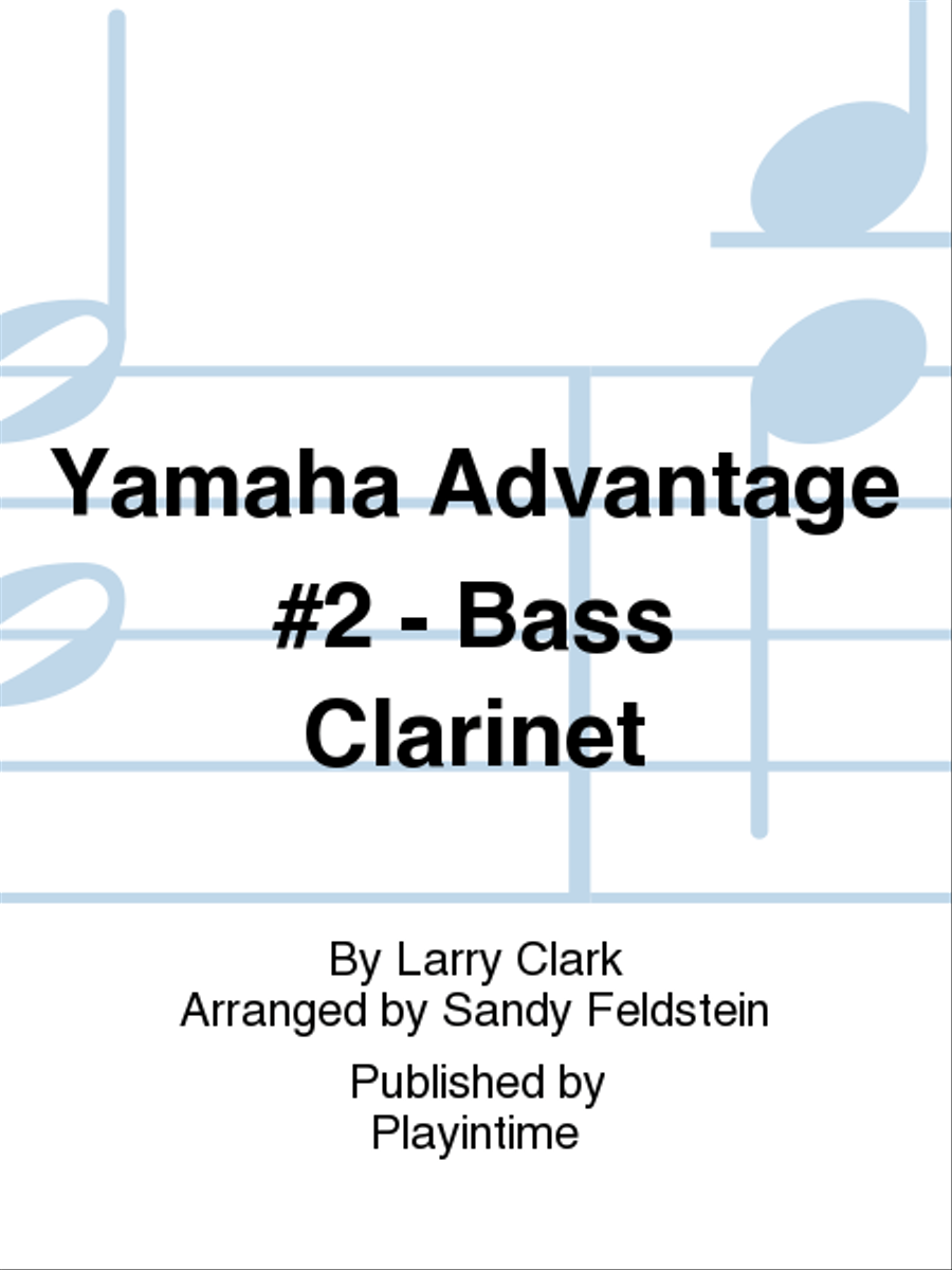 Yamaha Advantage #2 Concert Band Methods scores gallery preview page 1
