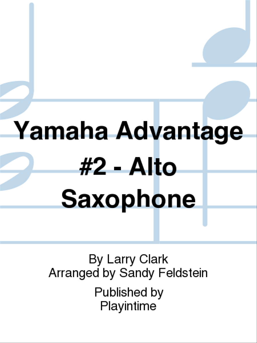 Yamaha Advantage #2 Concert Band Methods scores gallery preview page 1