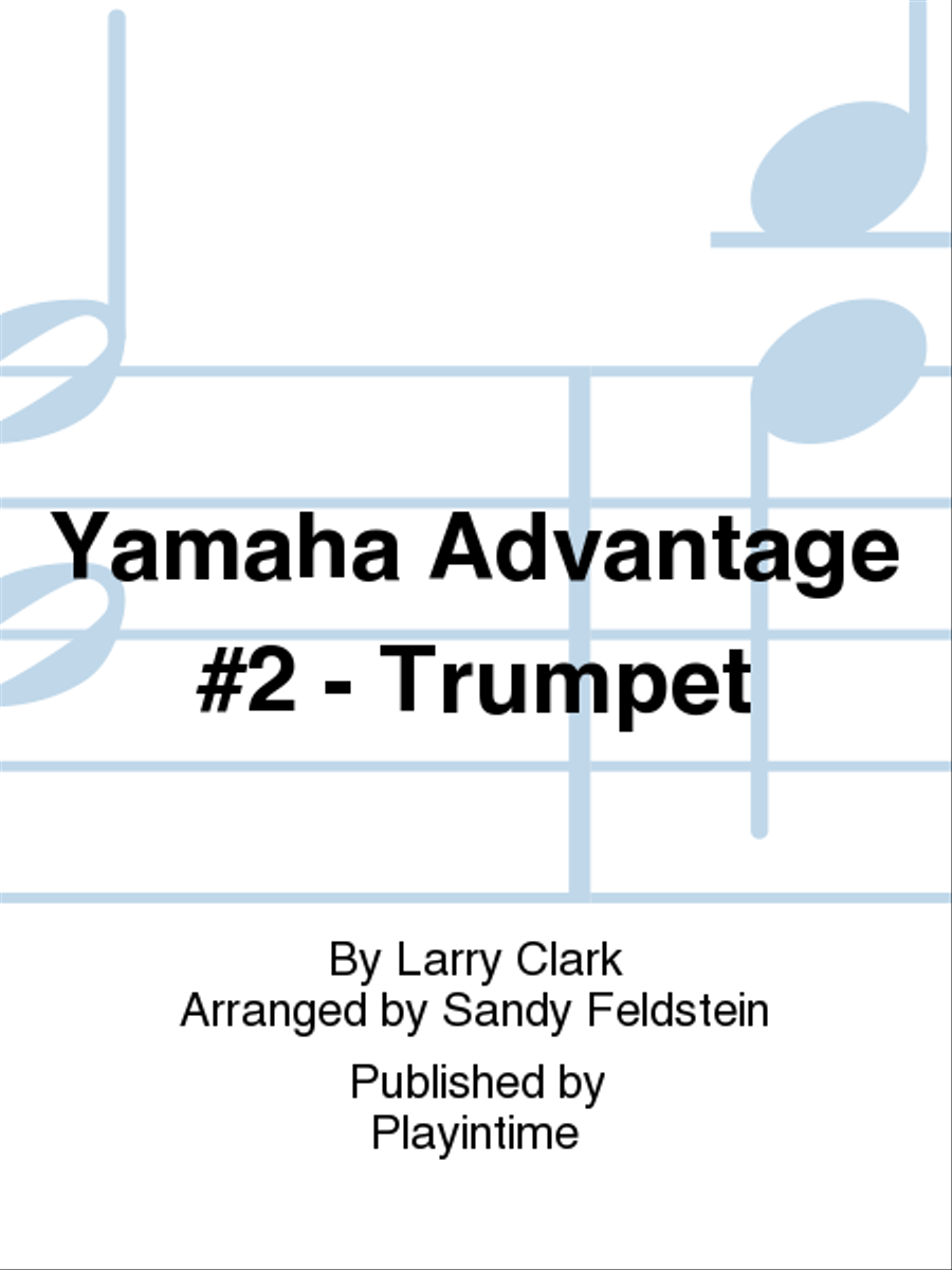 Yamaha Advantage #2 Concert Band Methods scores gallery preview page 1