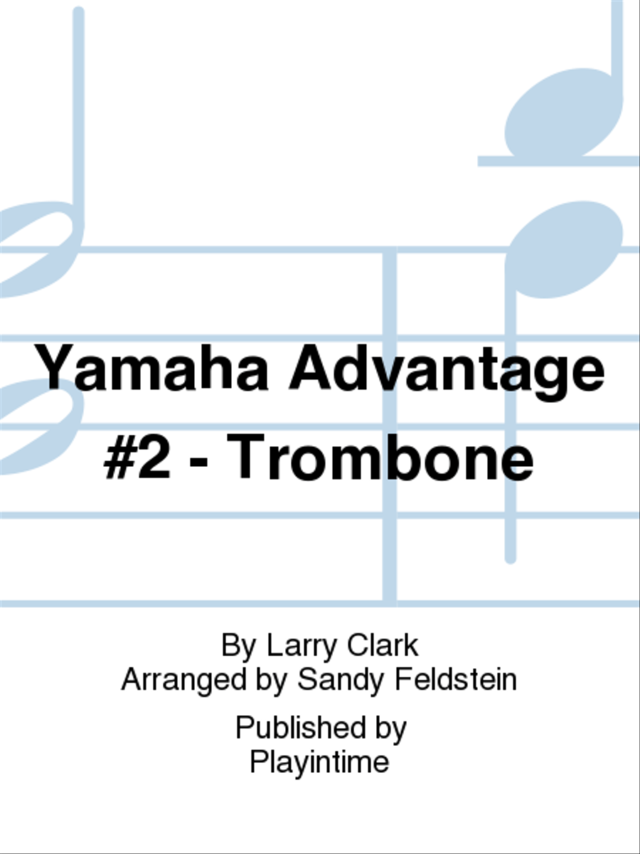 Yamaha Advantage #2 Concert Band Methods scores gallery preview page 1
