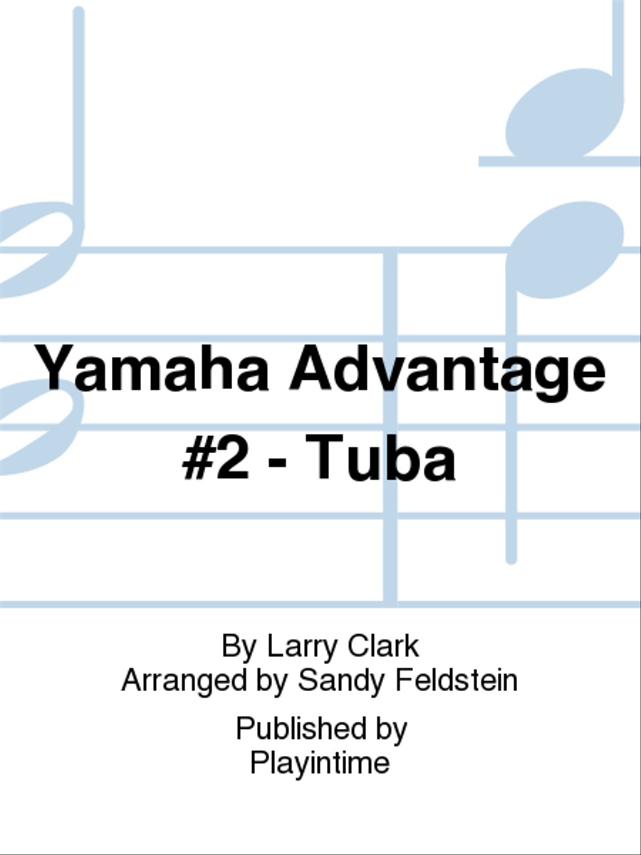 Yamaha Advantage #2 Concert Band Methods scores gallery preview page 1