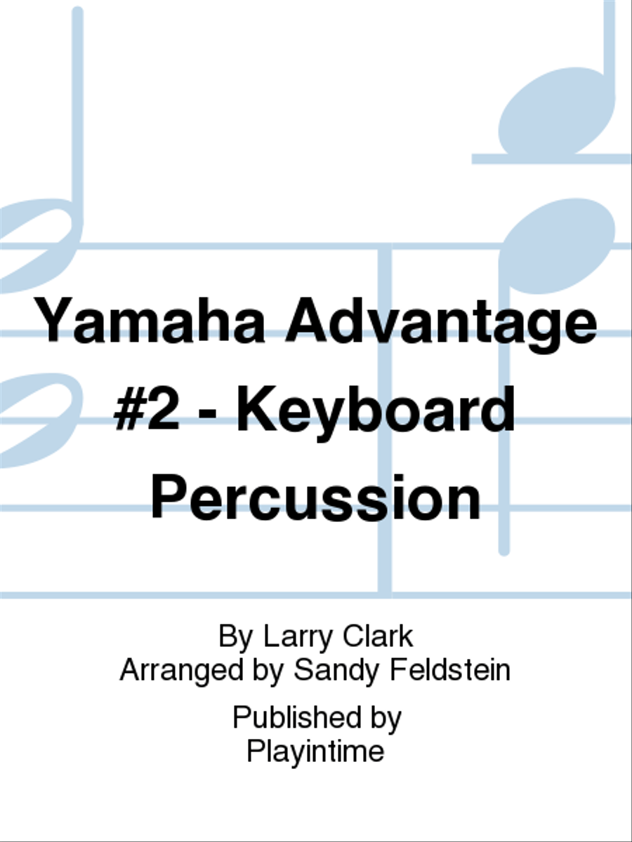 Yamaha Advantage #2 Concert Band Methods scores gallery preview page 1