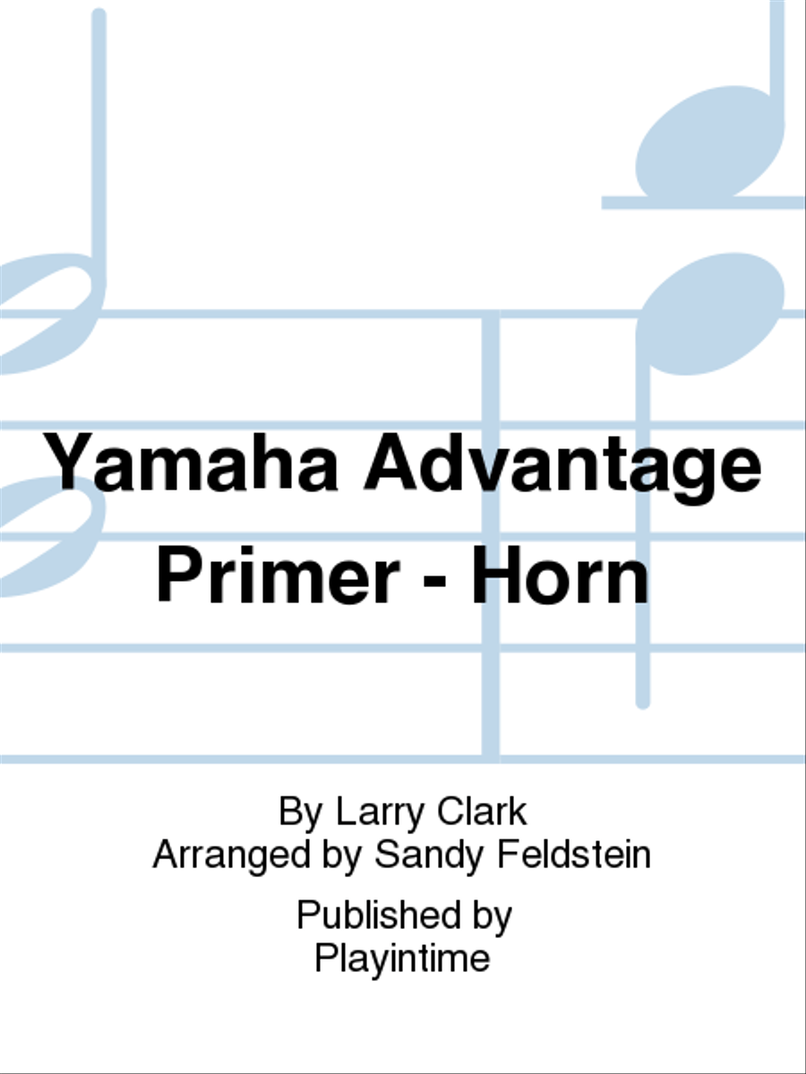Yamaha Advantage Primer Concert Band Methods scores gallery preview page 1